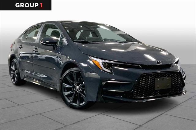 used 2025 Toyota Corolla car, priced at $30,497