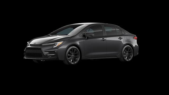 new 2025 Toyota Corolla car, priced at $31,702