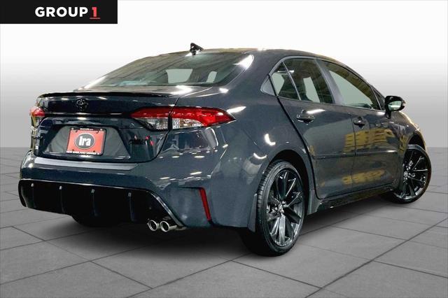 used 2025 Toyota Corolla car, priced at $30,497