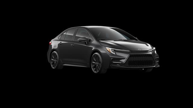 new 2025 Toyota Corolla car, priced at $29,657