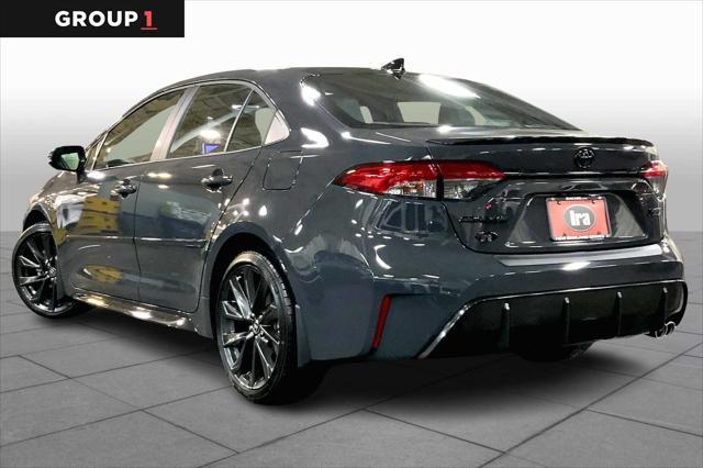 used 2025 Toyota Corolla car, priced at $30,497