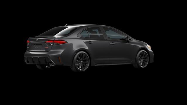 new 2025 Toyota Corolla car, priced at $29,657
