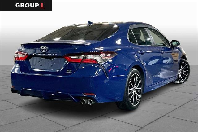 used 2023 Toyota Camry car, priced at $27,997