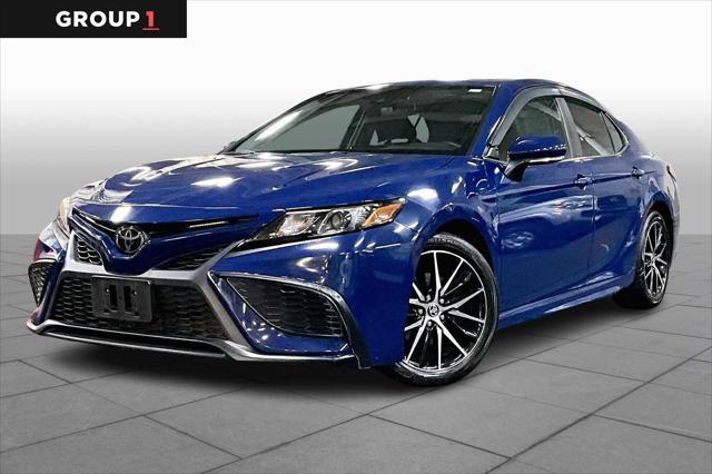 used 2023 Toyota Camry car, priced at $27,997
