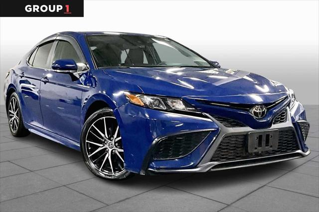 used 2023 Toyota Camry car, priced at $27,997