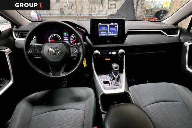 used 2022 Toyota RAV4 car, priced at $27,997