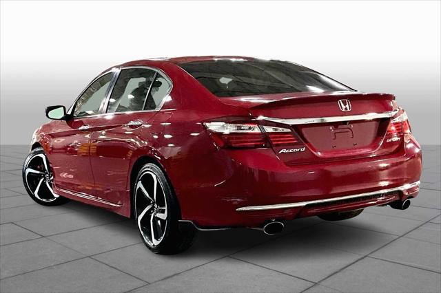 used 2016 Honda Accord car, priced at $15,347