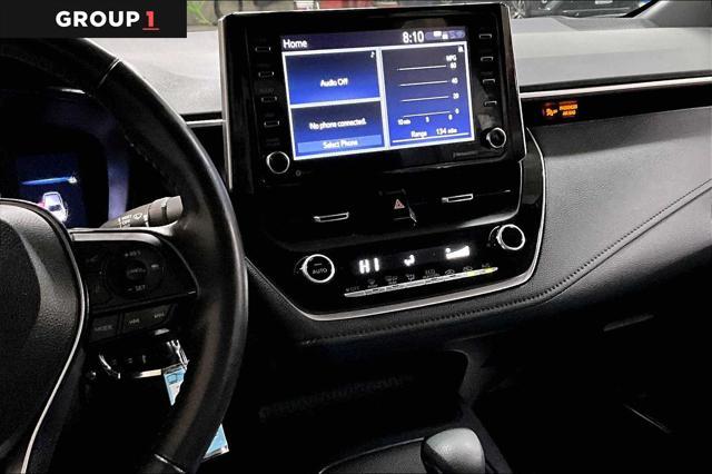 used 2021 Toyota Corolla car, priced at $21,987