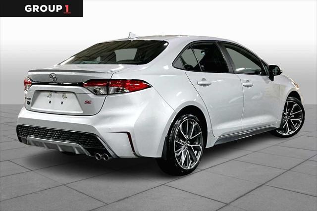 used 2021 Toyota Corolla car, priced at $21,987