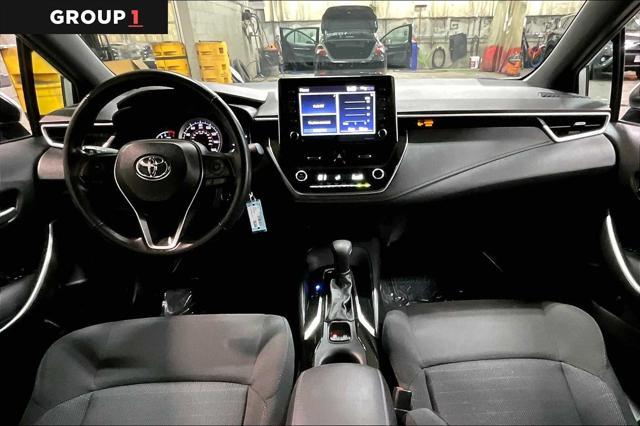 used 2021 Toyota Corolla car, priced at $21,987