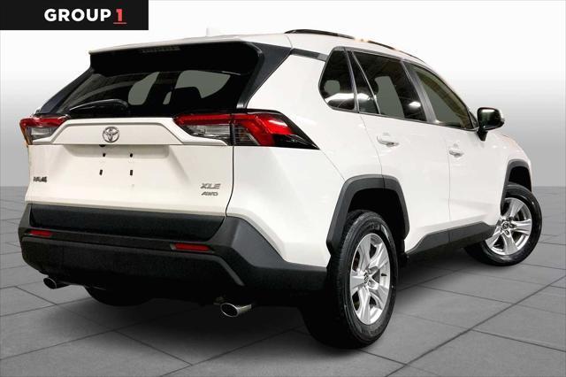 used 2021 Toyota RAV4 car, priced at $27,637