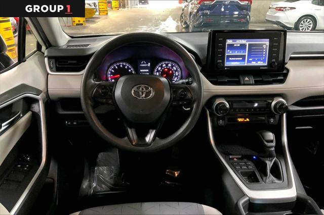 used 2021 Toyota RAV4 car, priced at $27,637