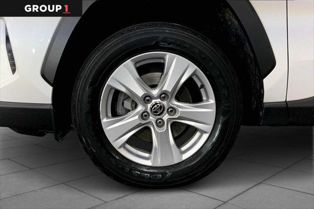 used 2021 Toyota RAV4 car, priced at $27,637