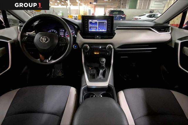 used 2021 Toyota RAV4 car, priced at $27,637