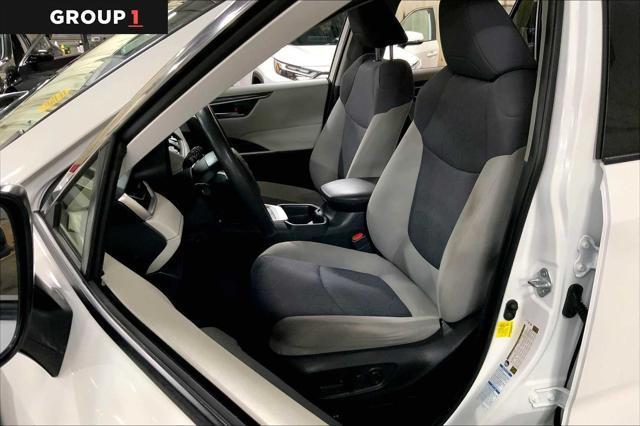 used 2021 Toyota RAV4 car, priced at $27,637