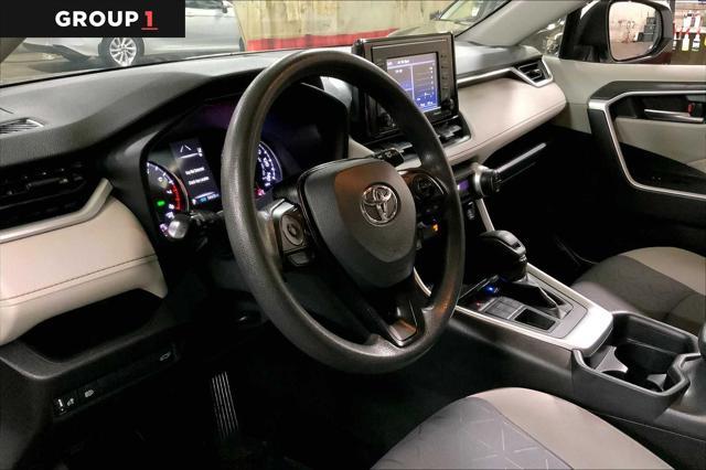 used 2021 Toyota RAV4 car, priced at $27,637