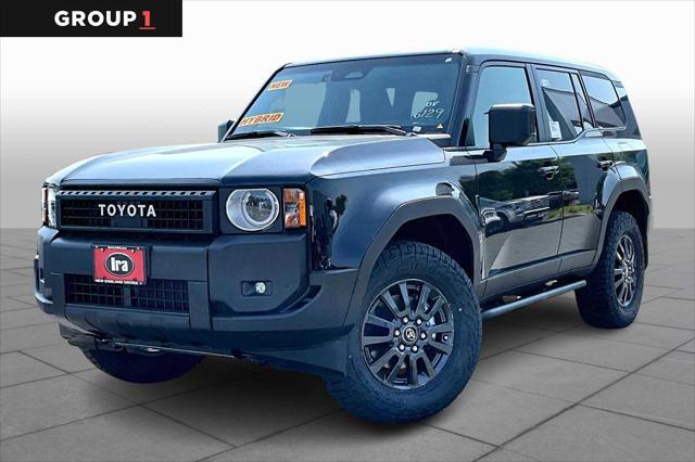 new 2025 Toyota Land Cruiser car, priced at $57,998