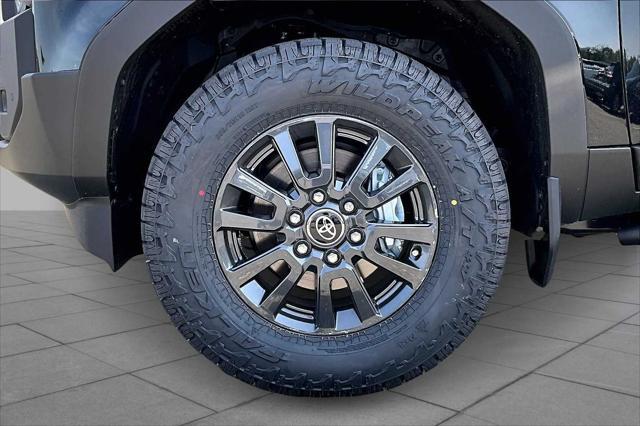 new 2025 Toyota Land Cruiser car, priced at $57,998