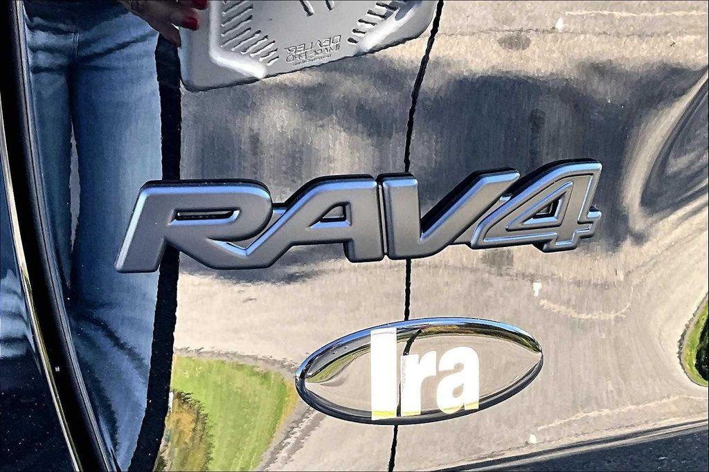 new 2025 Toyota RAV4 car, priced at $34,215