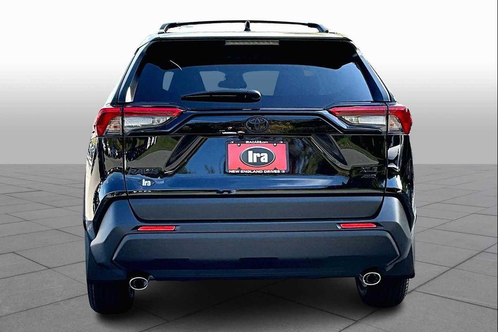 new 2025 Toyota RAV4 car, priced at $34,215
