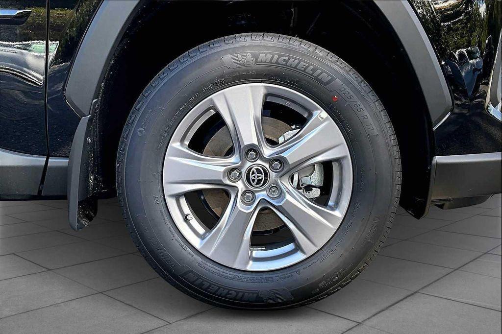 new 2025 Toyota RAV4 car, priced at $34,215