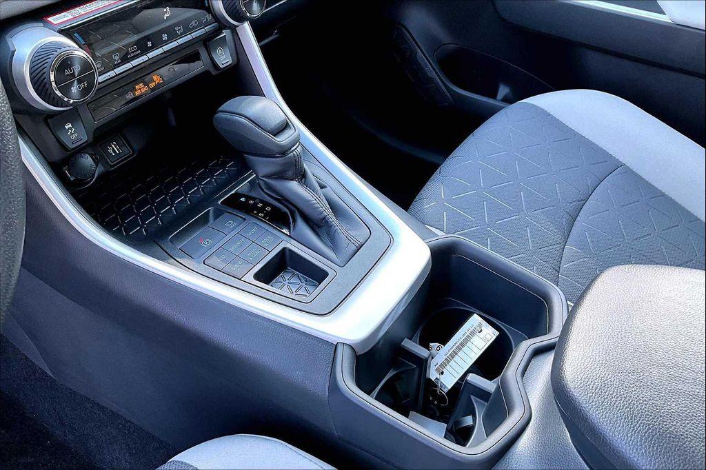 new 2025 Toyota RAV4 car, priced at $34,215