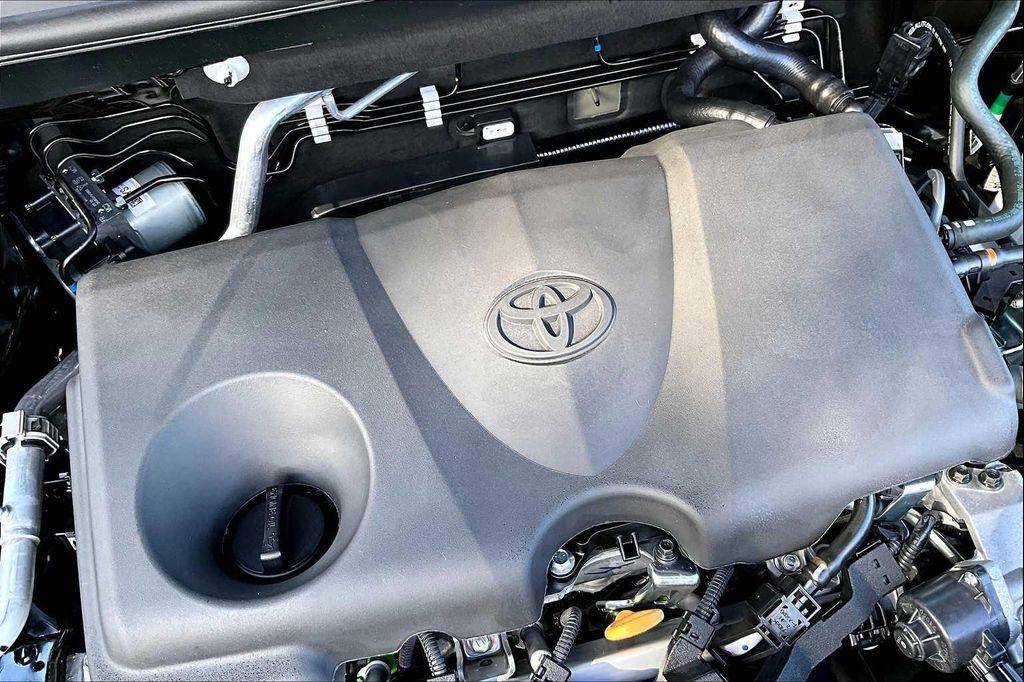 new 2025 Toyota RAV4 car, priced at $34,215