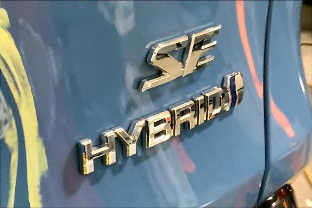 used 2023 Toyota RAV4 Hybrid car, priced at $34,742