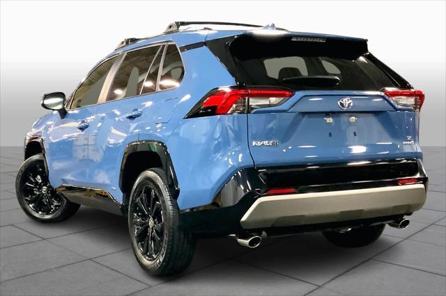 used 2023 Toyota RAV4 Hybrid car, priced at $34,742