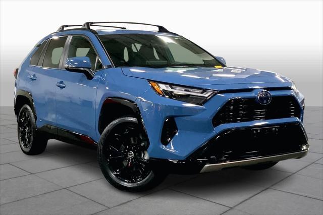 used 2023 Toyota RAV4 Hybrid car, priced at $34,742