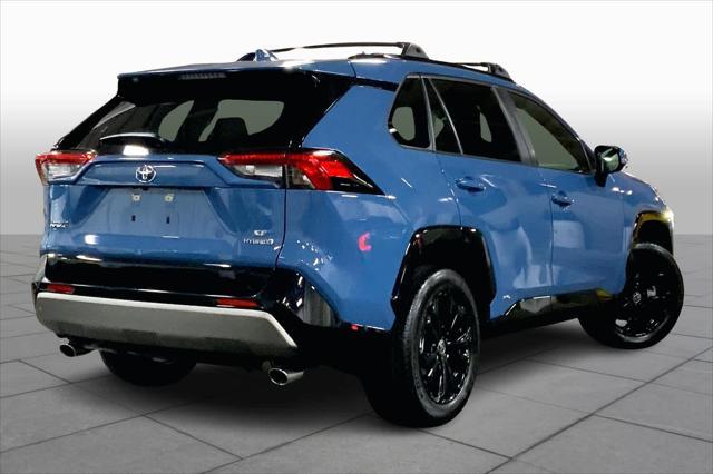 used 2023 Toyota RAV4 Hybrid car, priced at $34,742