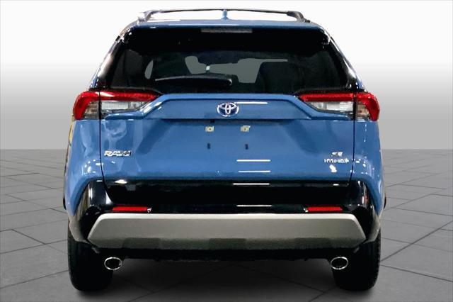 used 2023 Toyota RAV4 Hybrid car, priced at $34,742