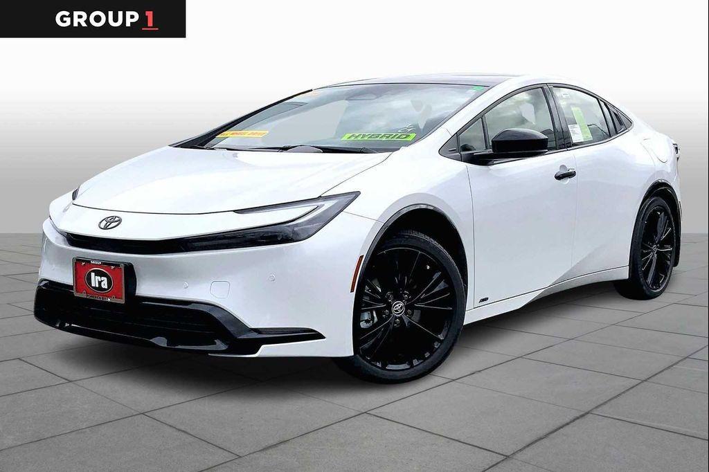 new 2026 Toyota Prius car, priced at $38,688