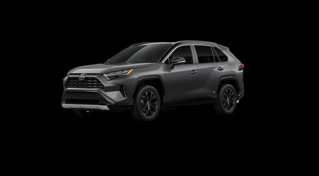 new 2025 Toyota RAV4 Hybrid car, priced at $40,629