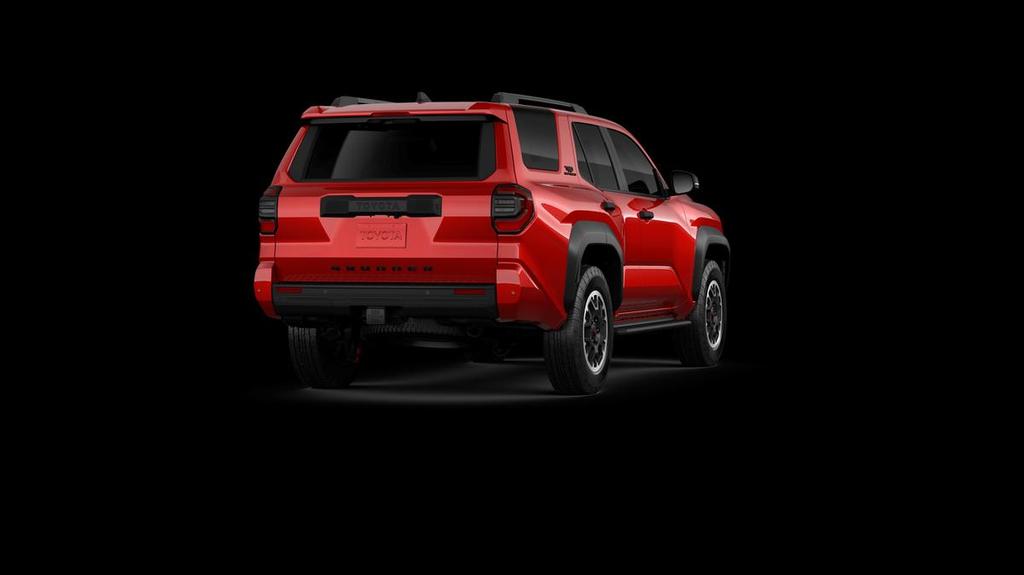 new 2025 Toyota 4Runner car, priced at $52,928