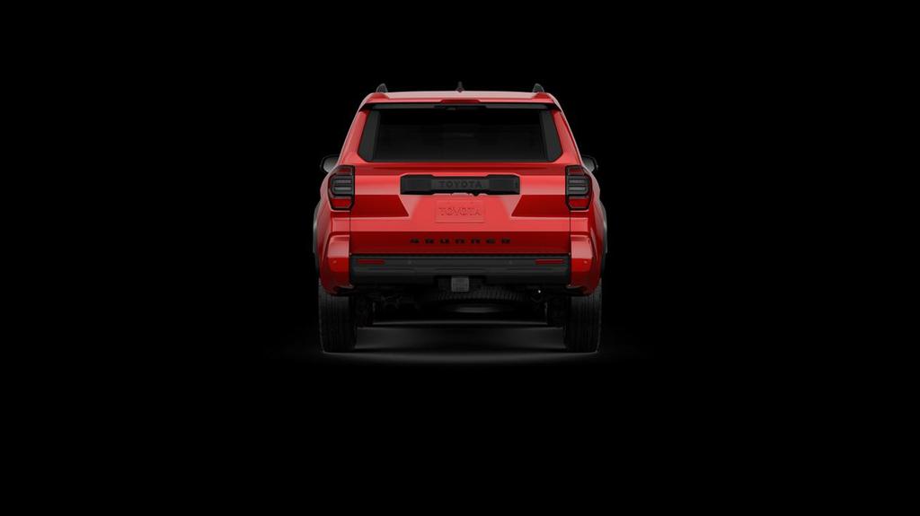 new 2025 Toyota 4Runner car, priced at $52,928