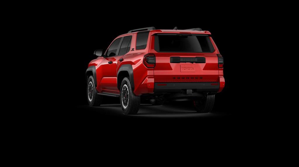new 2025 Toyota 4Runner car, priced at $52,928
