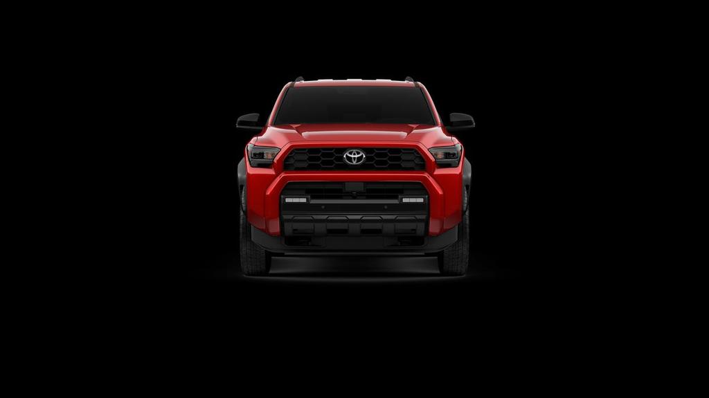 new 2025 Toyota 4Runner car, priced at $52,928