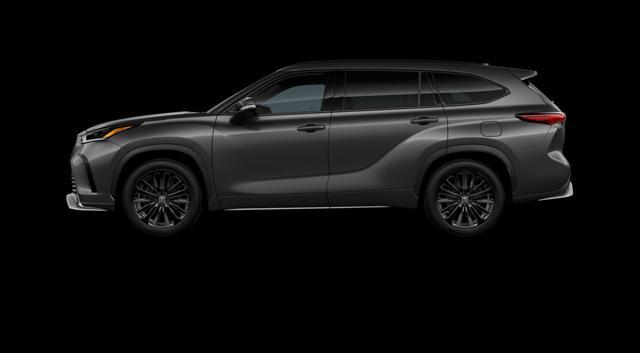 new 2024 Toyota Highlander car, priced at $50,028