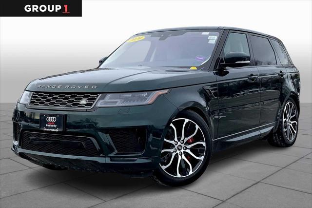 used 2020 Land Rover Range Rover Sport car, priced at $35,540
