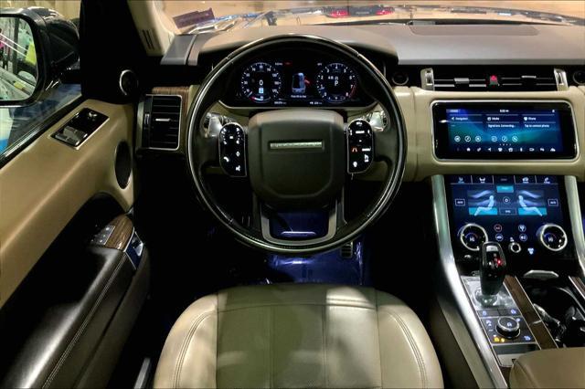 used 2020 Land Rover Range Rover Sport car, priced at $35,540