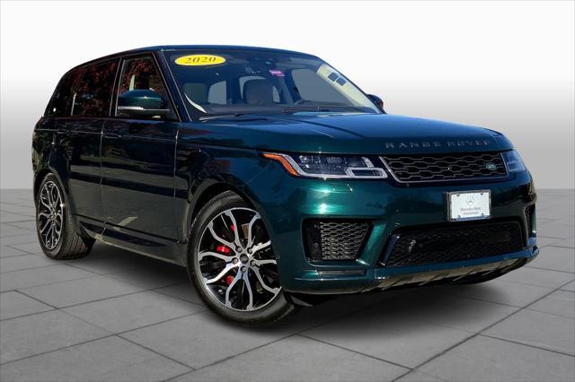 used 2020 Land Rover Range Rover Sport car, priced at $35,540