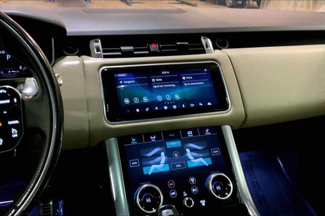 used 2020 Land Rover Range Rover Sport car, priced at $35,540
