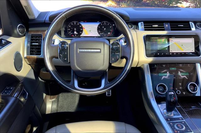 used 2020 Land Rover Range Rover Sport car, priced at $35,540