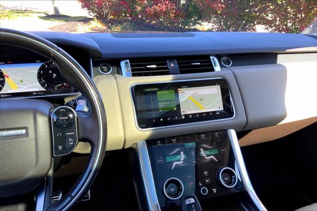 used 2020 Land Rover Range Rover Sport car, priced at $35,540