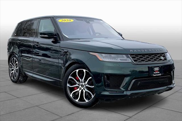 used 2020 Land Rover Range Rover Sport car, priced at $35,540
