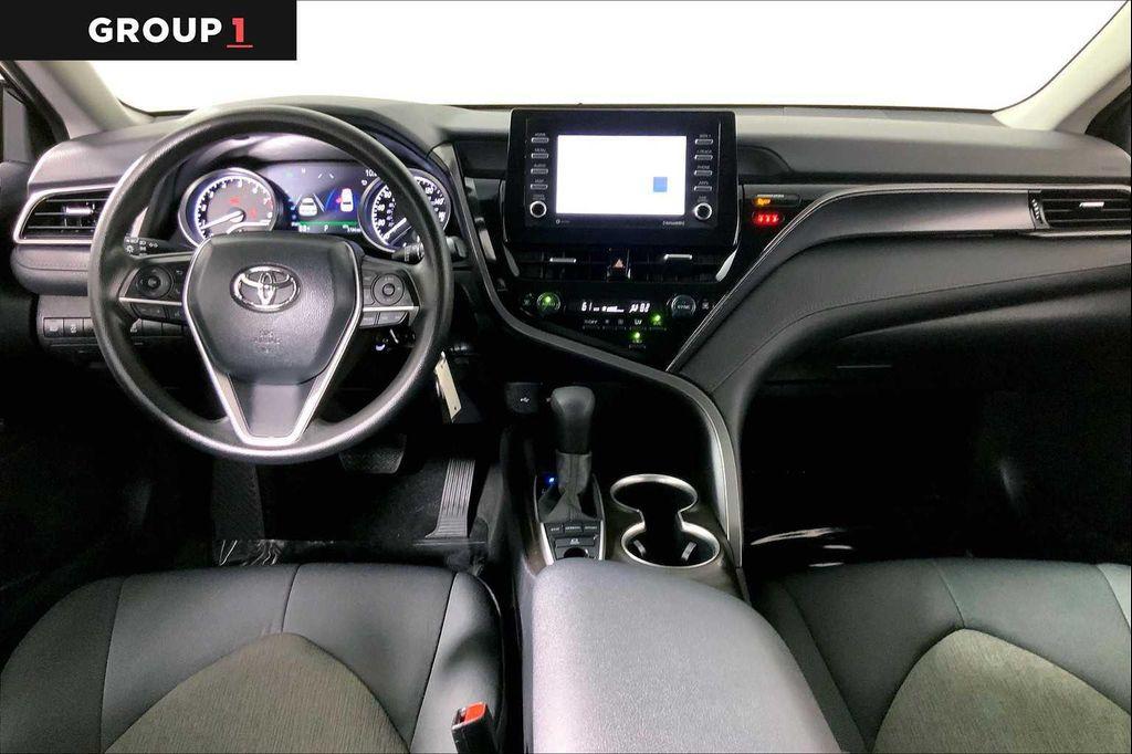 used 2022 Toyota Camry car, priced at $24,997