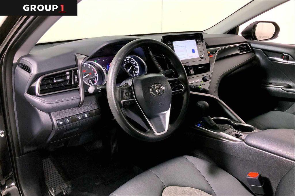 used 2022 Toyota Camry car, priced at $24,997