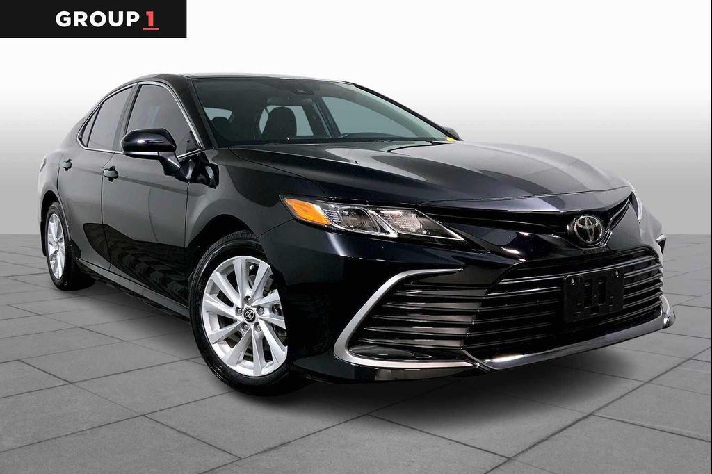 used 2022 Toyota Camry car, priced at $24,997