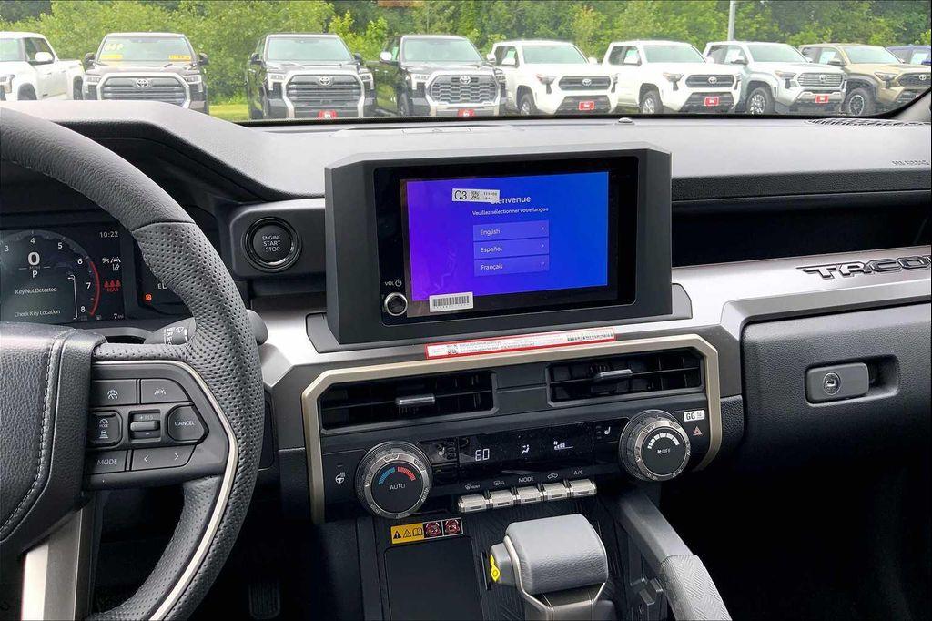 new 2025 Toyota Tacoma car, priced at $44,080